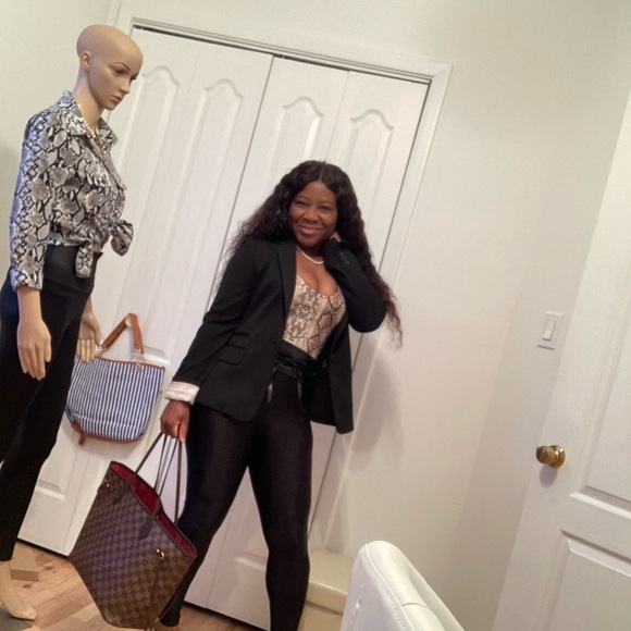 Snake print bodysuit - Picture 13 of 13